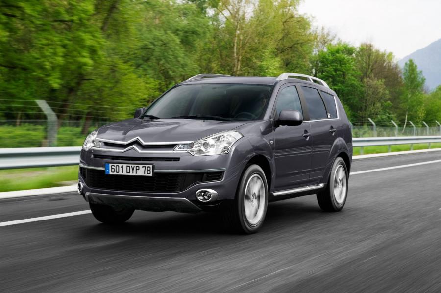  Citroen C-Crosser 2008 года  (фото 30 из 144)